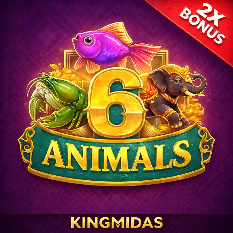 Burmese 6 Animals Slot